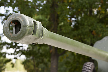 Image showing Old military equipment
