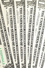 Image showing American dollars, close-up