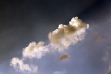 Image showing clouds in the sky