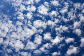 Image showing sky with clouds