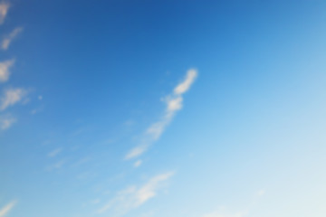 Image showing clouds in the sky