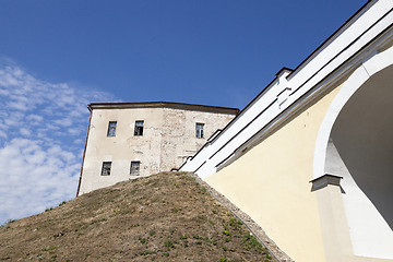 Image showing ancient castle Grodno