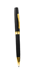 Image showing the gold pen