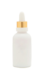 Image showing baby milk bottle isolated