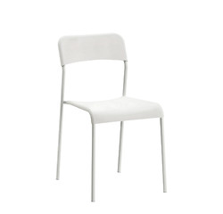 Image showing White chair