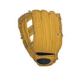 Image showing leather baseball glove