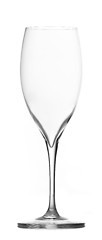 Image showing empty champagne glass