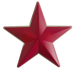 Image showing Red star