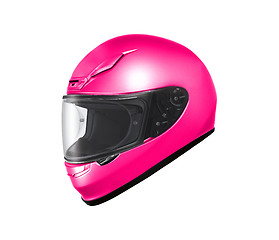 Image showing Original Motorcycle Helmet