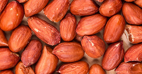 Image showing Peanuts. Close up