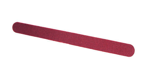 Image showing nail file