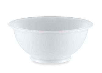 Image showing White Bowl isolated on white