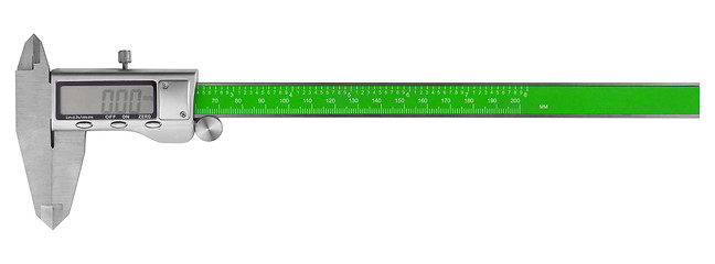 Image showing digital electronic vernier caliper