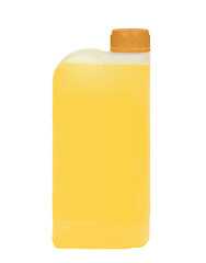 Image showing plastic jerrycan isolated