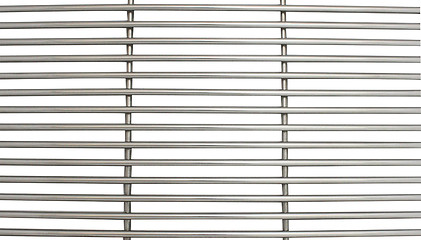 Image showing metal grille