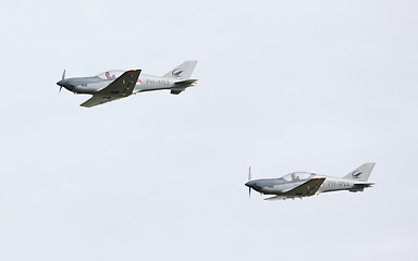 Image showing LEEUWARDEN, THE NETHERLANDS - JUNE 10, 2016: Dutch army Blacksha