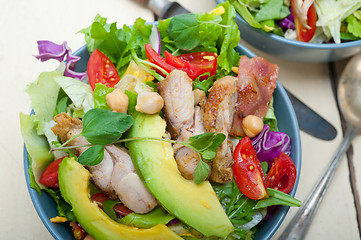 Image showing Chicken Avocado salad 