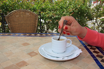 Image showing Coffee-Break