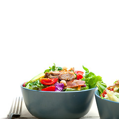 Image showing Chicken Avocado salad 