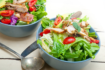 Image showing Chicken Avocado salad 