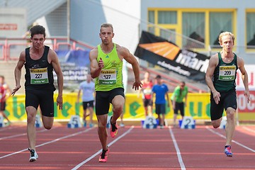 Image showing Track and Field Championship 2015