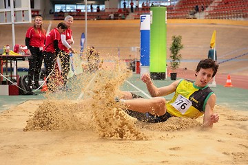Image showing Indoor Track and Field 2015
