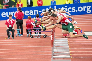 Image showing European Athletics Indoor Championship 2015