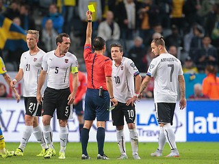 Image showing Austria vs. Sweden