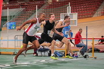 Image showing Indoor Track and Field 2015