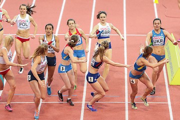 Image showing European Athletics Indoor Championship 2015