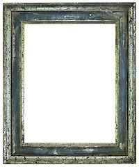 Image showing Rusty Picture Frame Cutout