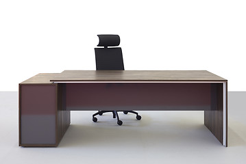 Image showing Office Desk Cutout