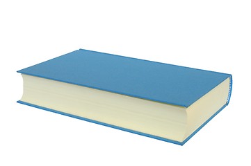 Image showing Blue Book