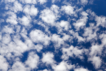 Image showing sky with clouds