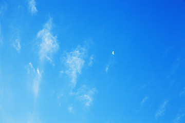 Image showing photographed the sky with clouds