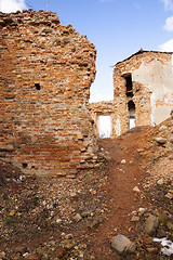 Image showing ruins Golshany Belarus