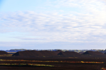 Image showing extraction of peat