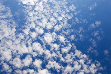 Image showing sky with clouds