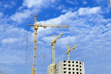 Image showing construction of a new home