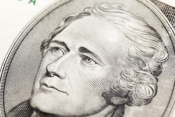 Image showing American dollars, close-up