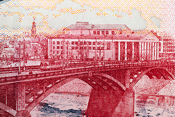 Image showing Belarusian paper notes