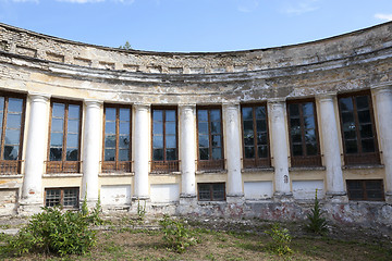 Image showing abandoned old building