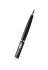 Image showing Black ballpoint pen