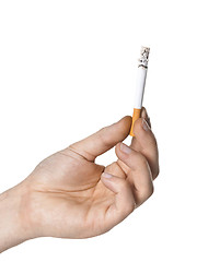 Image showing cigarette smoke
