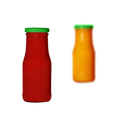 Image showing Hot chili pepper sauce