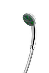 Image showing Metallic shower