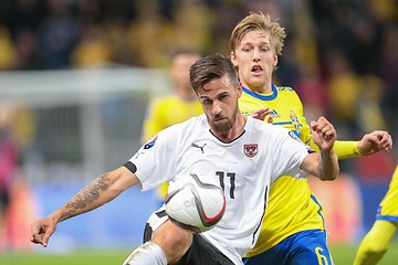 Image showing Austria vs. Sweden