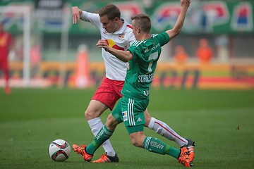 Image showing Rapid vs. Salzburg