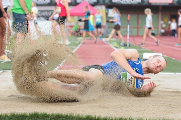 Image showing Track and Field Championship 2015