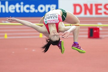 Image showing European Athletics Indoor Championship 2015